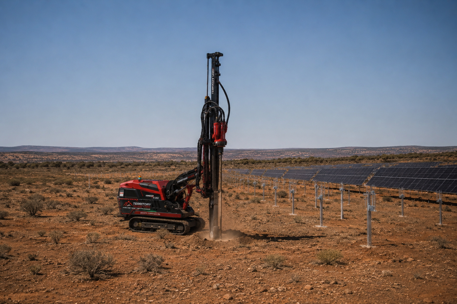Remote installations — Territory Access