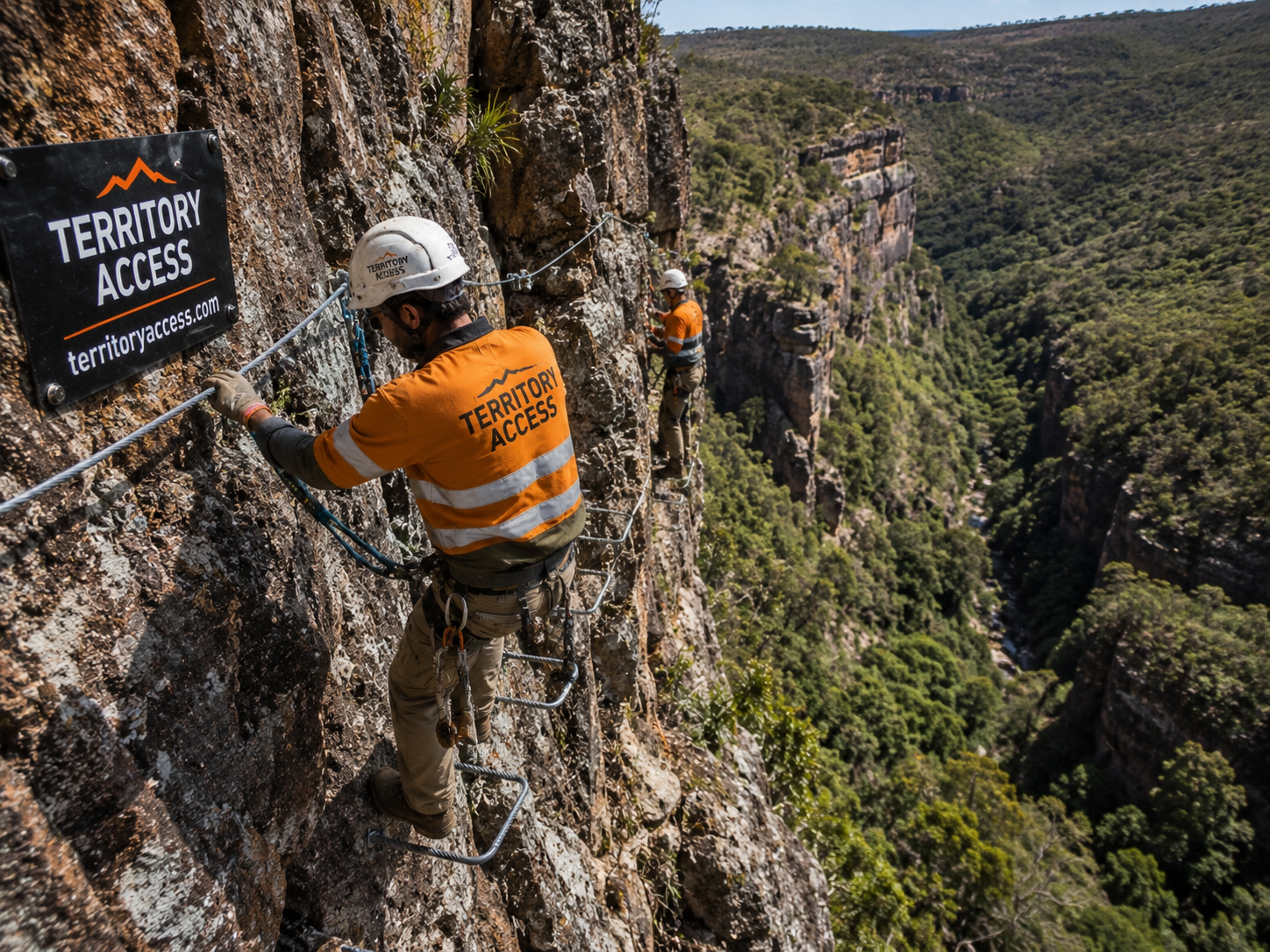 Project labour hire — rope access personnel